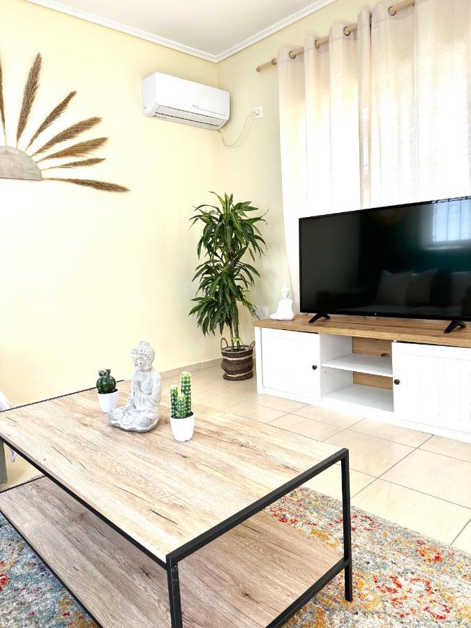 Bohem Apartment Near Athens Airport Спата Экстерьер фото